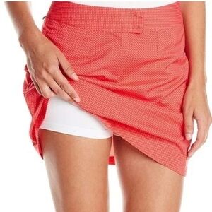 NWT PUMA khaki Dry cell tech skirt skort oatmeal tan women’s 4 golf tennis
